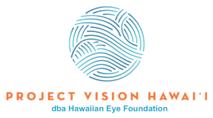 Project Vision Hawai'i Hawaiian Eye Foundation Logo - Promoting Eye Health and Wellness, Hawai'i - Private Events